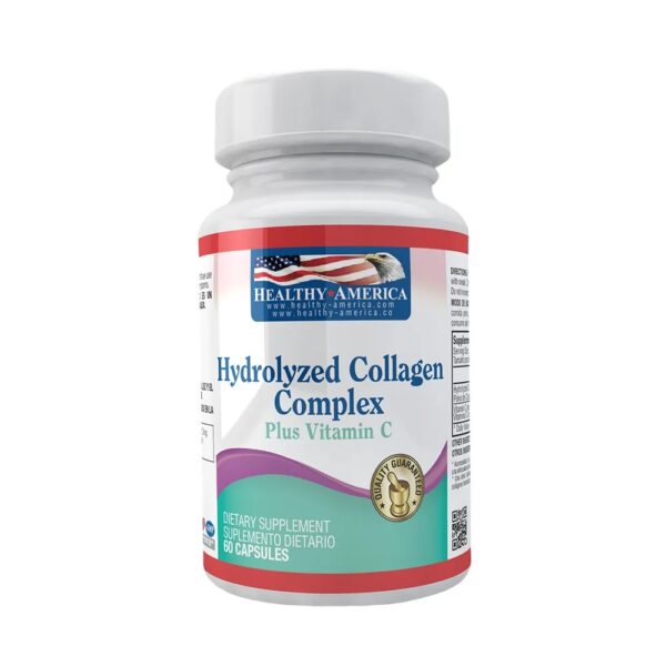 Colageno Hidrolizado 1500mg Plus Vit C 60 Capsulas